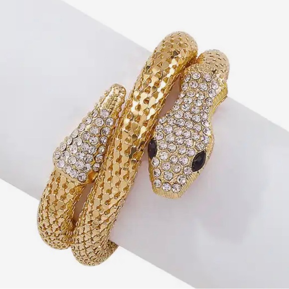 Snake wrap bracelet 🐍 - Picture 1 of 3